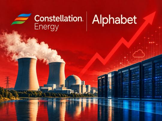 Why Did Constellation Energy (Nasdaq:CEG) Stock Jump 12% on the Alphabet Power Deal?